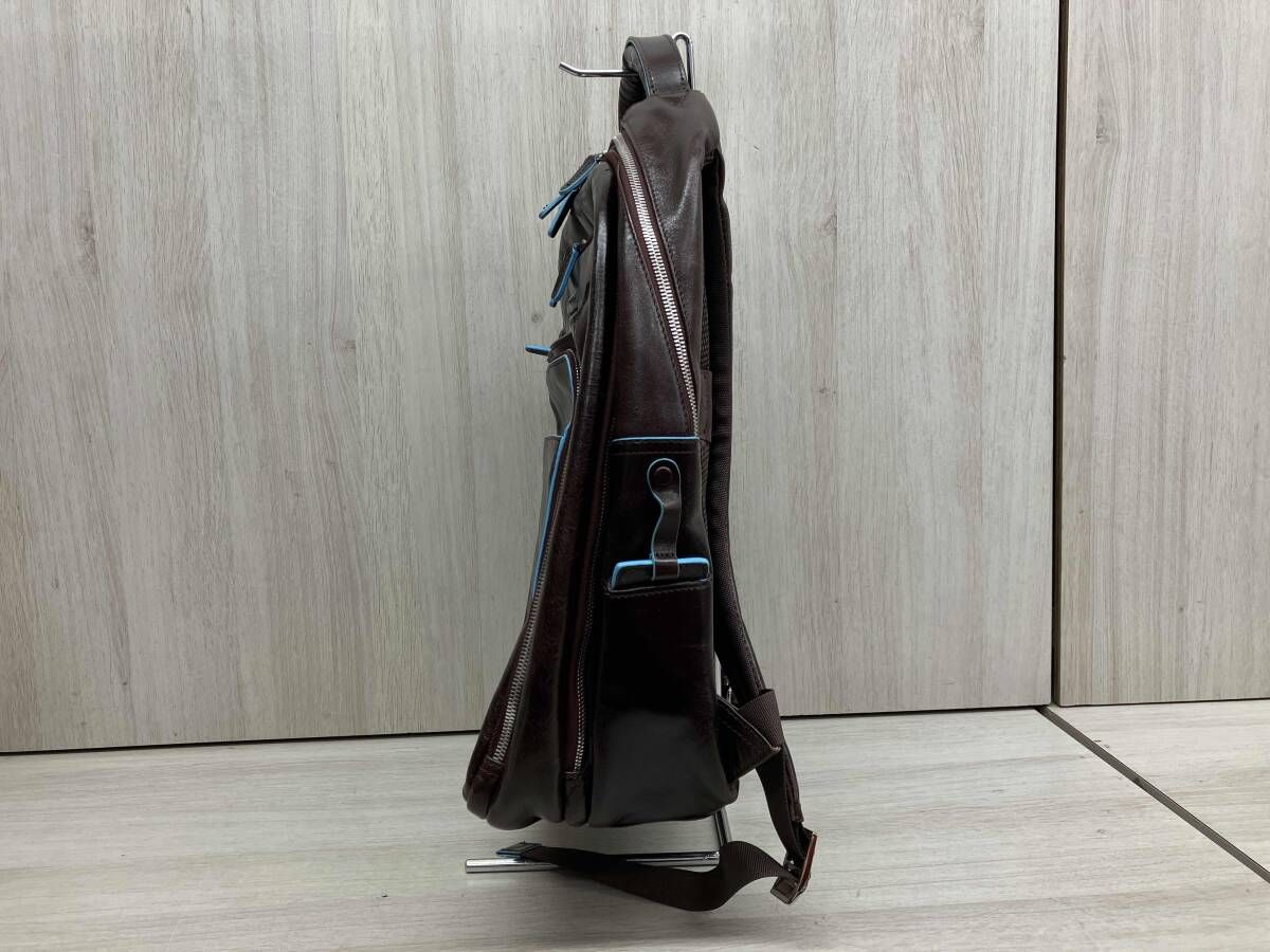 Piquadro リュック カーフレザー バッグ - メルカリ