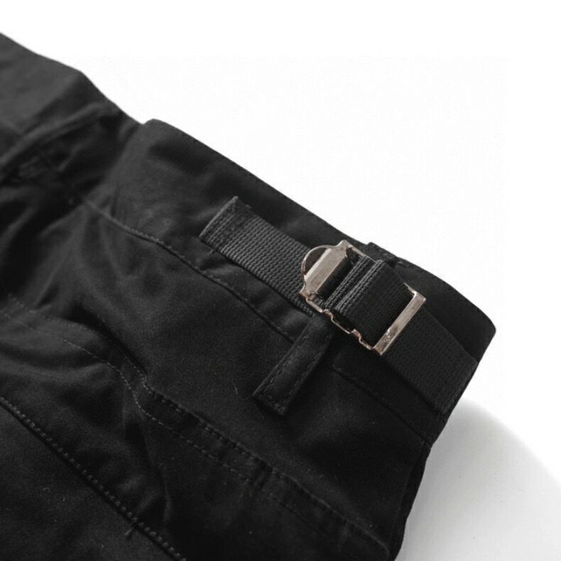 Vuja de studio BLACK CARGO PANTS M - メルカリ