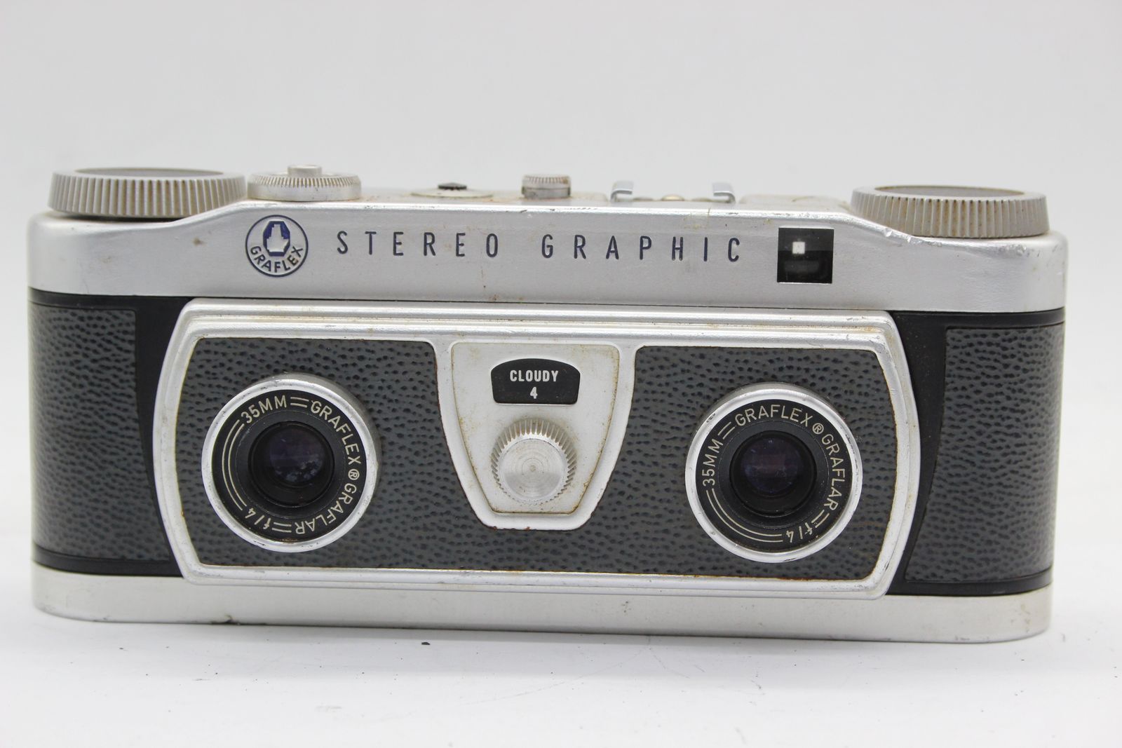 GRAFLEX STEREO GRAPHIC ステレオカメラ