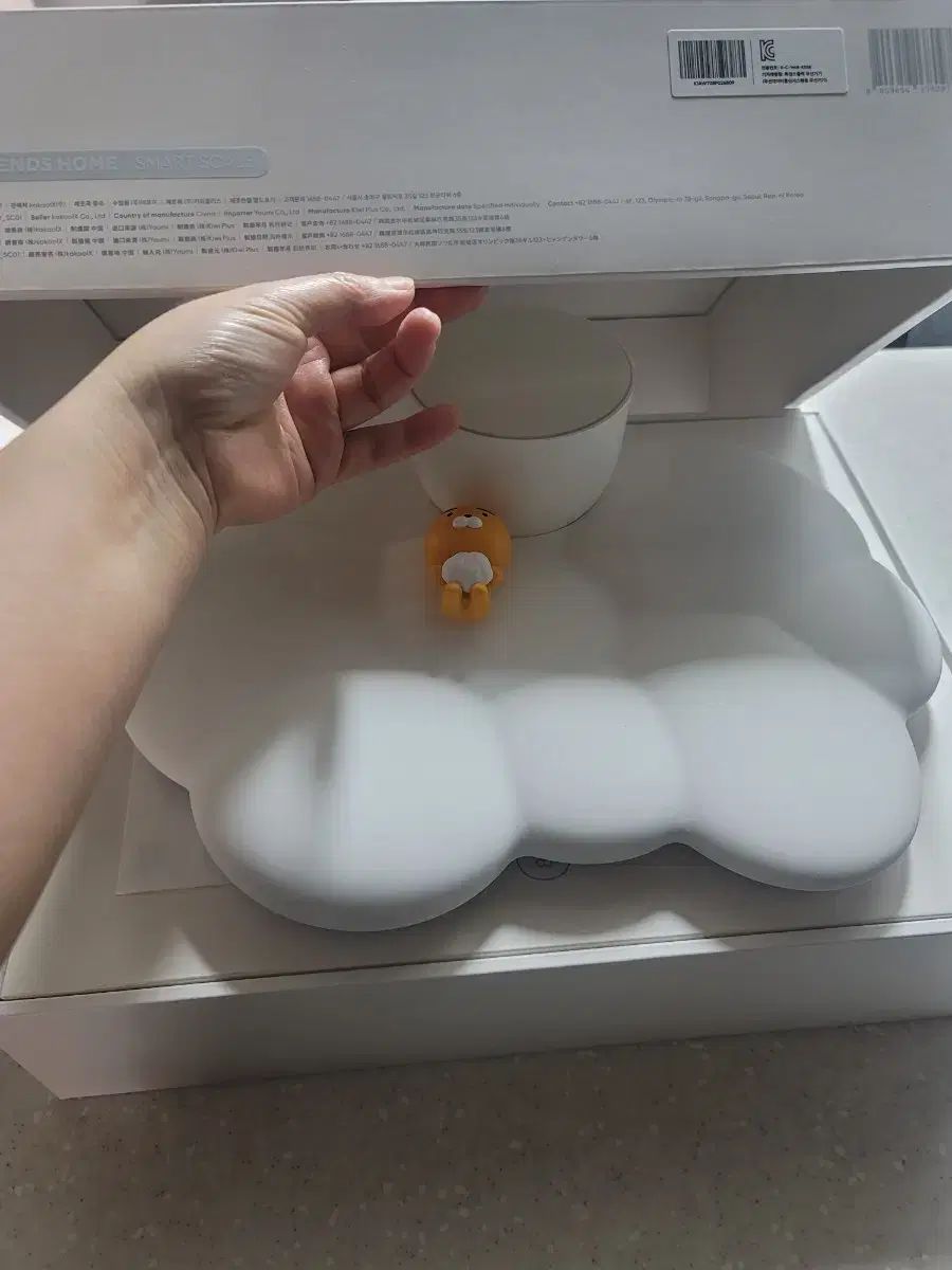 カカオフレンズ体重計-