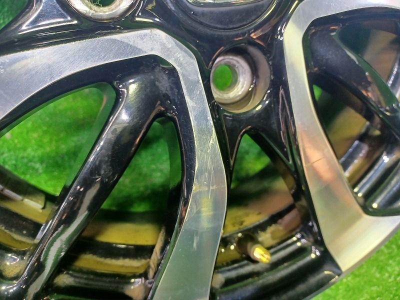 ホンダ HONDA 純正 N-BOX JF4 ホイール アルミ ブラックポリッシュ 14インチ 4.5J 4穴 4本 100 40