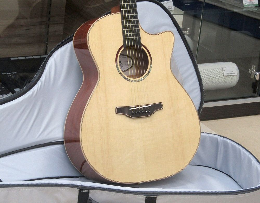 品 Naga Guitars S-10GAC アコースティックギター ナガギターズ LIGHT SERIES メーカー保証有