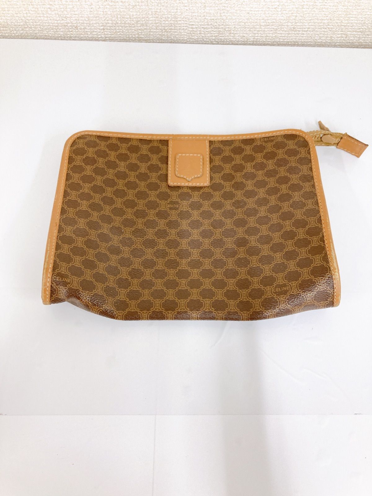 CELINE セリーヌ ポーチ クラッチバッグ｜Yahoo!フリマ（旧