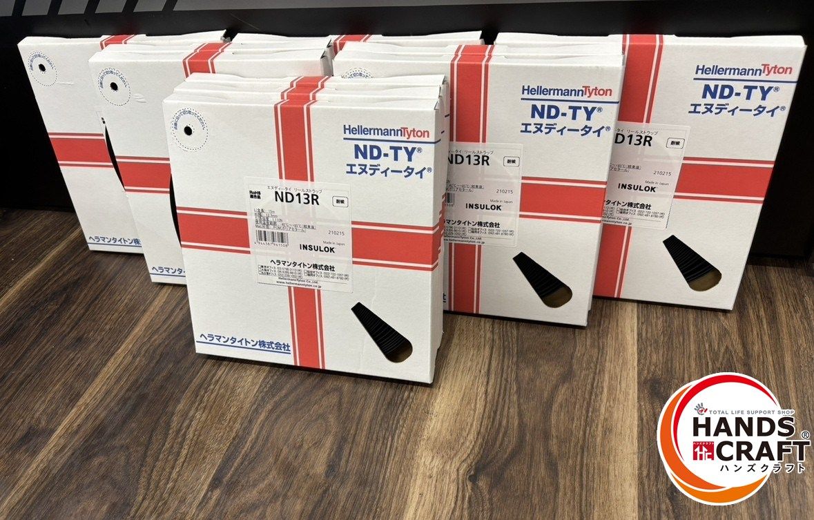 ♭ ♥品 ヘラマンタイトン ND13R エヌディータイ リールストラップ 15m