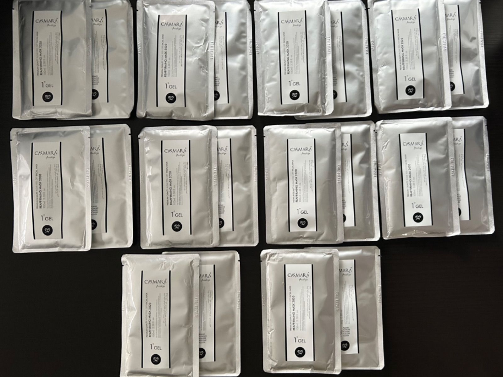 カスマラパック ブラック2020 10回分 脂性肌 ¥1 100 フェイシャルパック