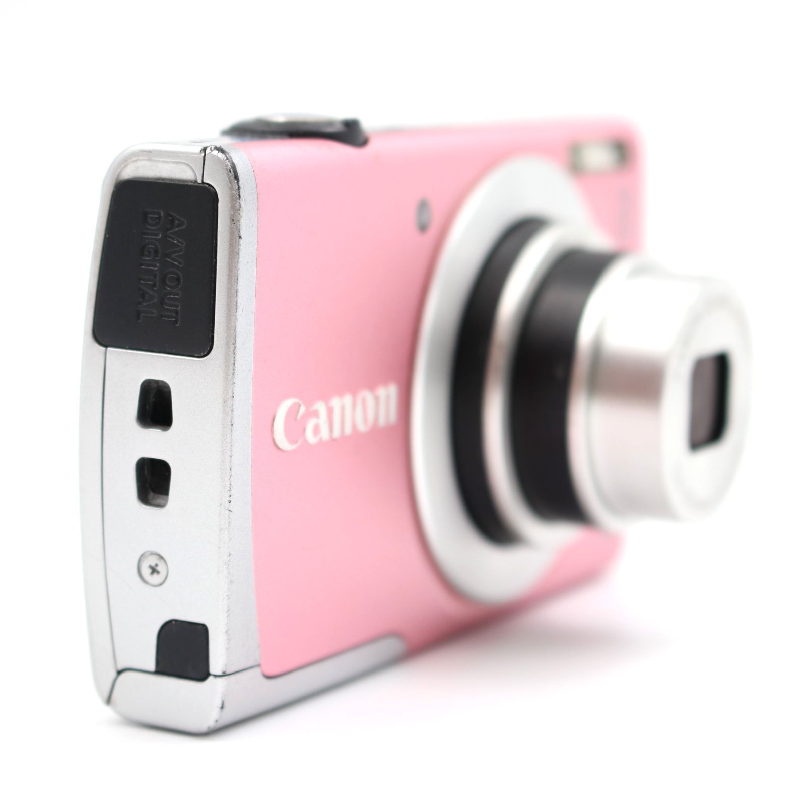 ☆デジカメ☆Canon PowerShot A2600 ピンク ジャンク Yahoo!オークション -「powershot a2600」の落札相場・落札価格
