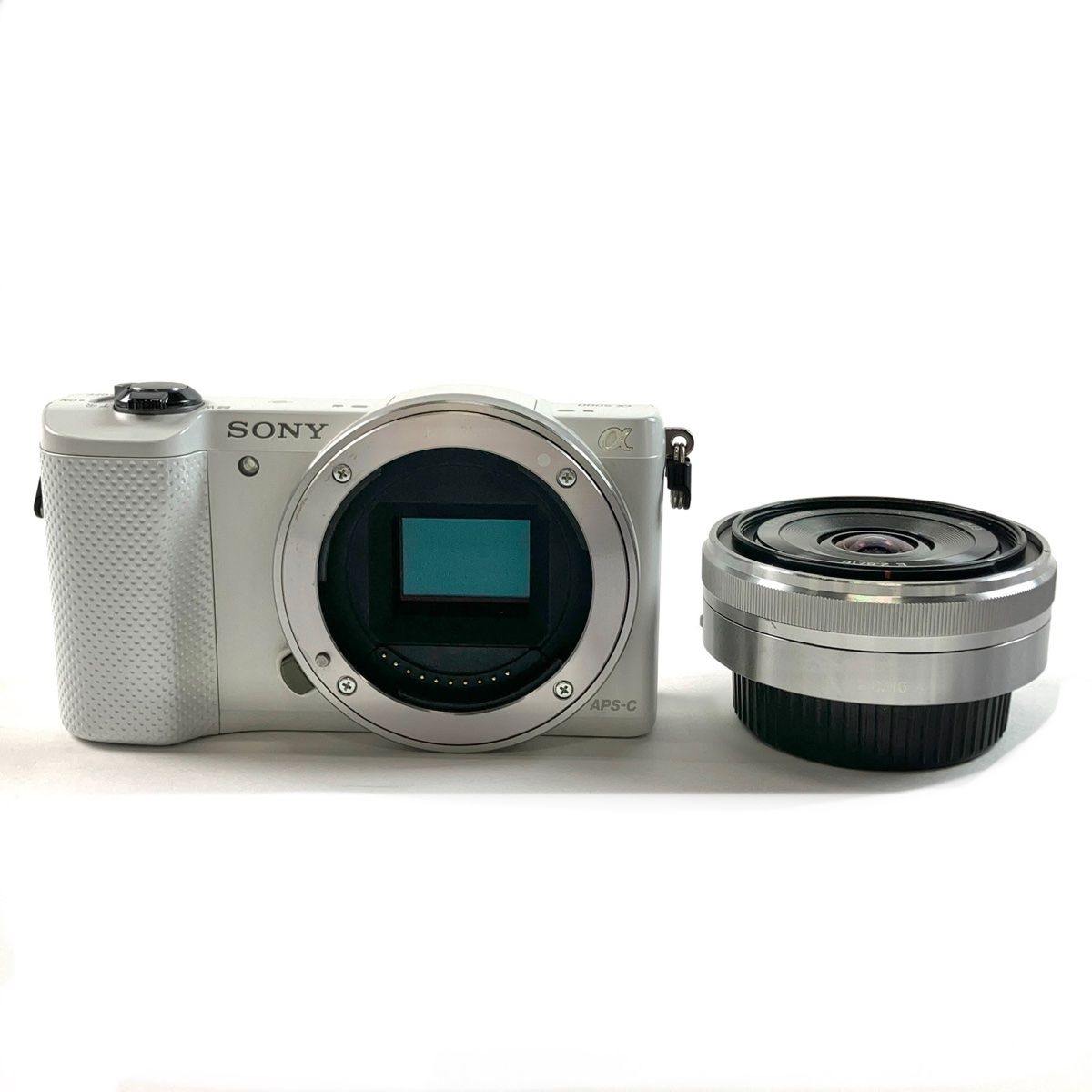 SONY α5000 ミラーレスカメラ 本体とレンズ 中古】ソニー α5000 ボディ