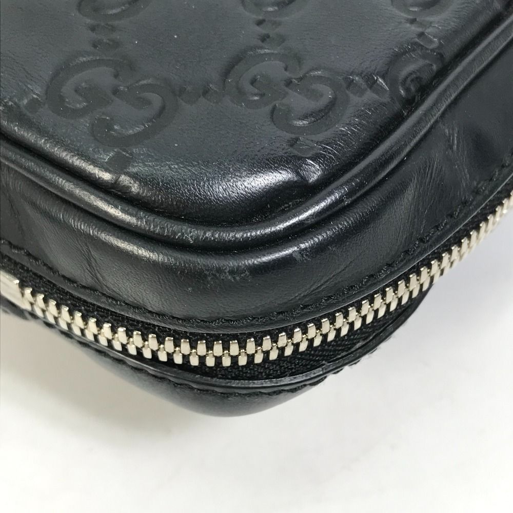 GUCCI グッチ ビジネスバッグ ブリーフケース 281906 シマレザー