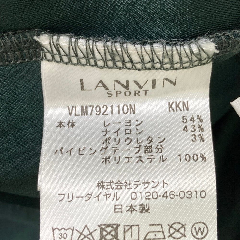 サイズ：38 LANVIN SPORT ランバン スポール ノースリーブ