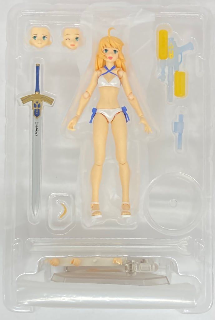 figma EX-041 アーチャー / アルトリア ペンドラゴン グッスマ