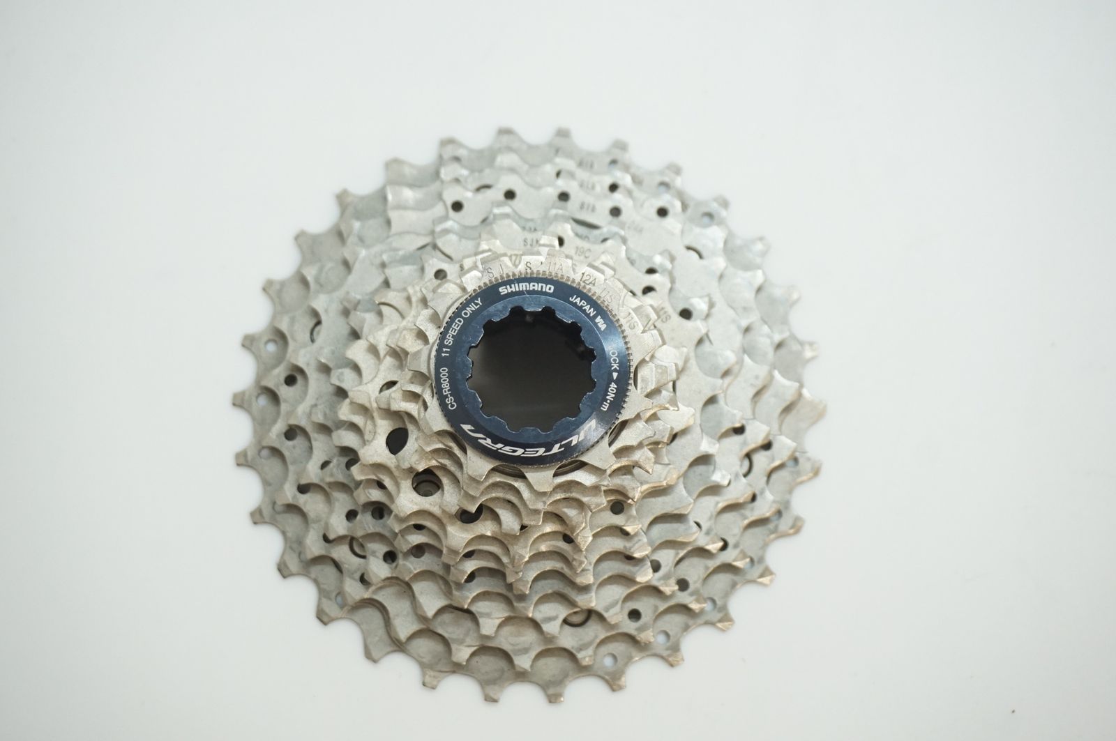 【未使用】SHIMANO ULTEGRAカセットスプロケット（CS-R8000） シマノ CS-R8000 カセットスプロケット 11S 11-30T 11-32T 14