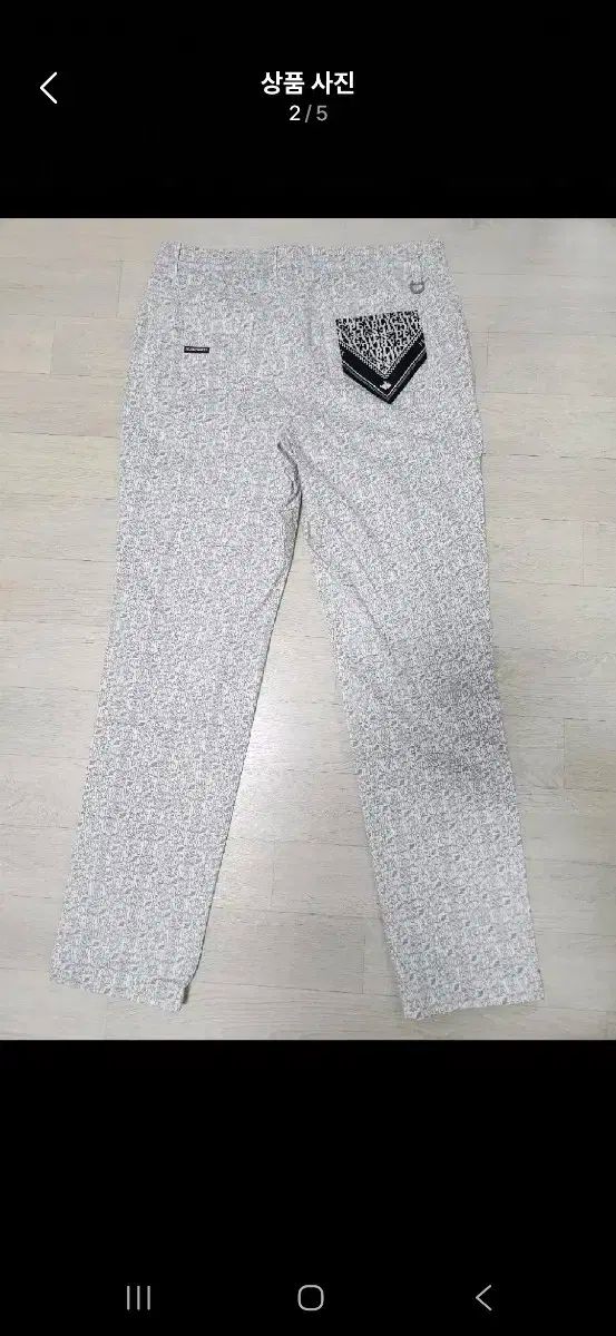 PEARLY GATES(パーリーゲイツ) ゴルフパンツ 5 サイズ：5 PEARLY GATES