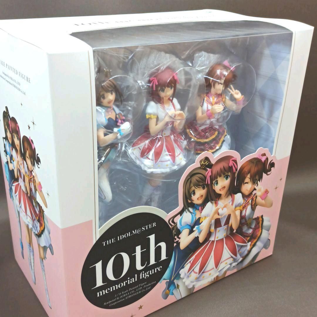 アイドルマスター 10thメモリアルフィギュア 1/8 完成品フィギュアCD付き Amazon.co.jp: アイドルマスター＼THE IDOLM@STER 【特典