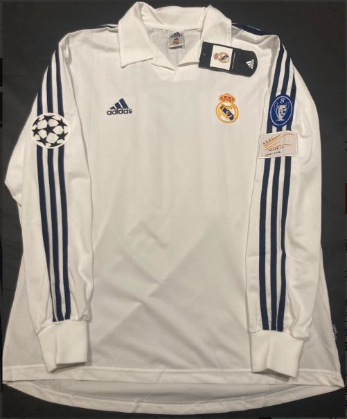06/07 レアル・マドリード 14 グティ ユニフォームM 01-02 レアル