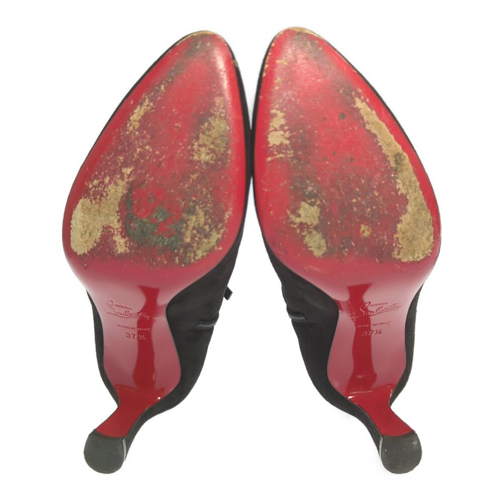 Christian Louboutin クリスチャンルブタン スエード ヒール ショート