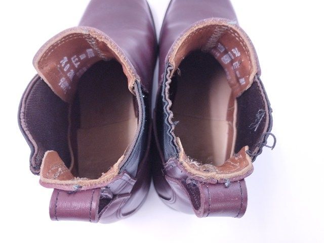 V880 [人気] RED WING レッドウィング サイドゴアブーツ 7・1/2 ワイン