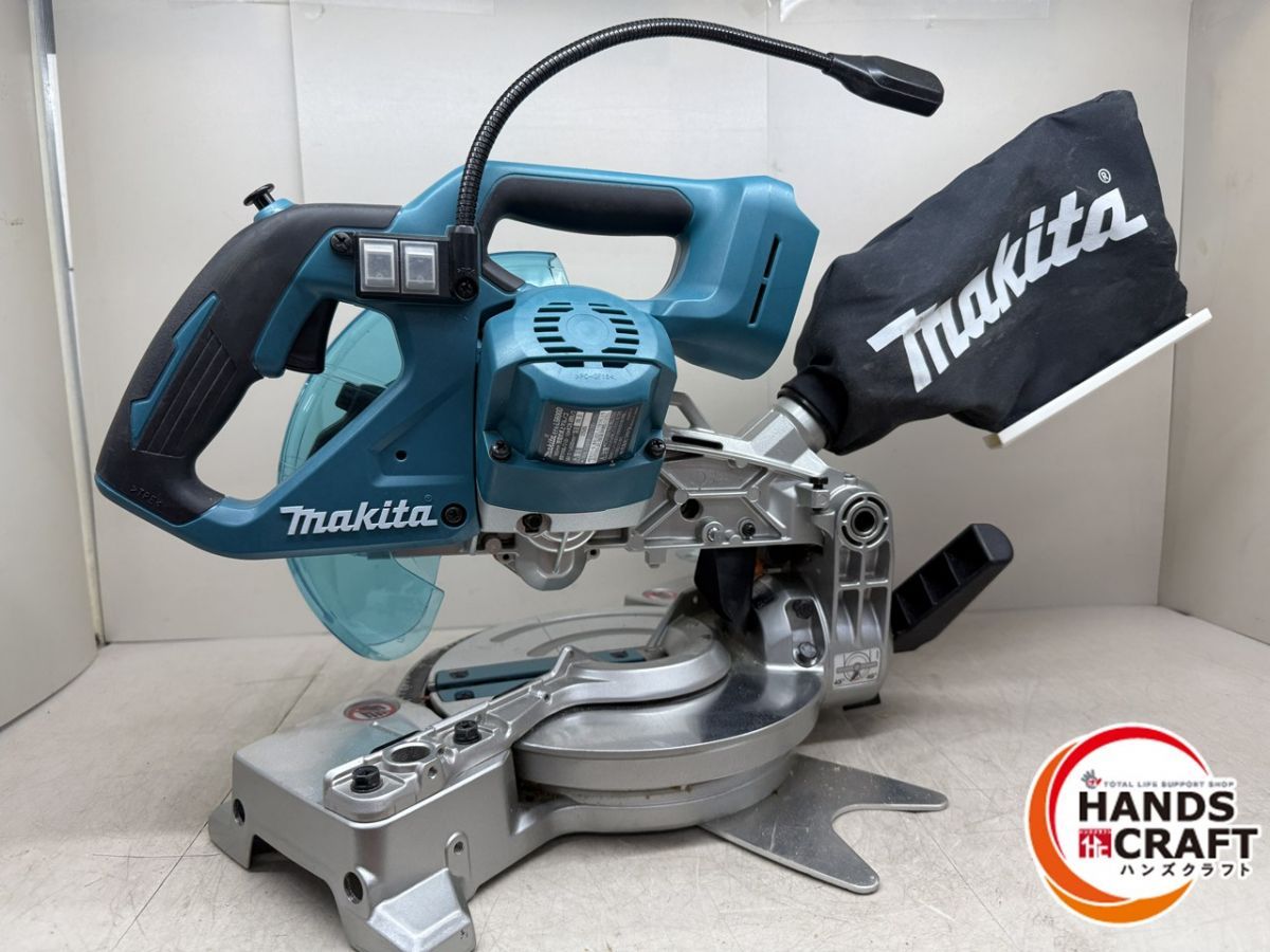 makita マキタ 充電式 卓上マルノコ LS600D 中古品 本体のみ