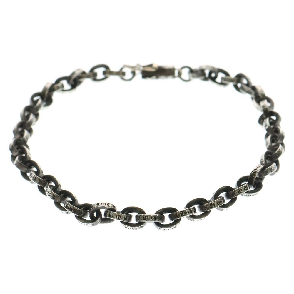 CHROME HEARTS クロムハーツ PAPER CHAIN ペーパーチェーン ブレスレット シルバー 8inch BCA178