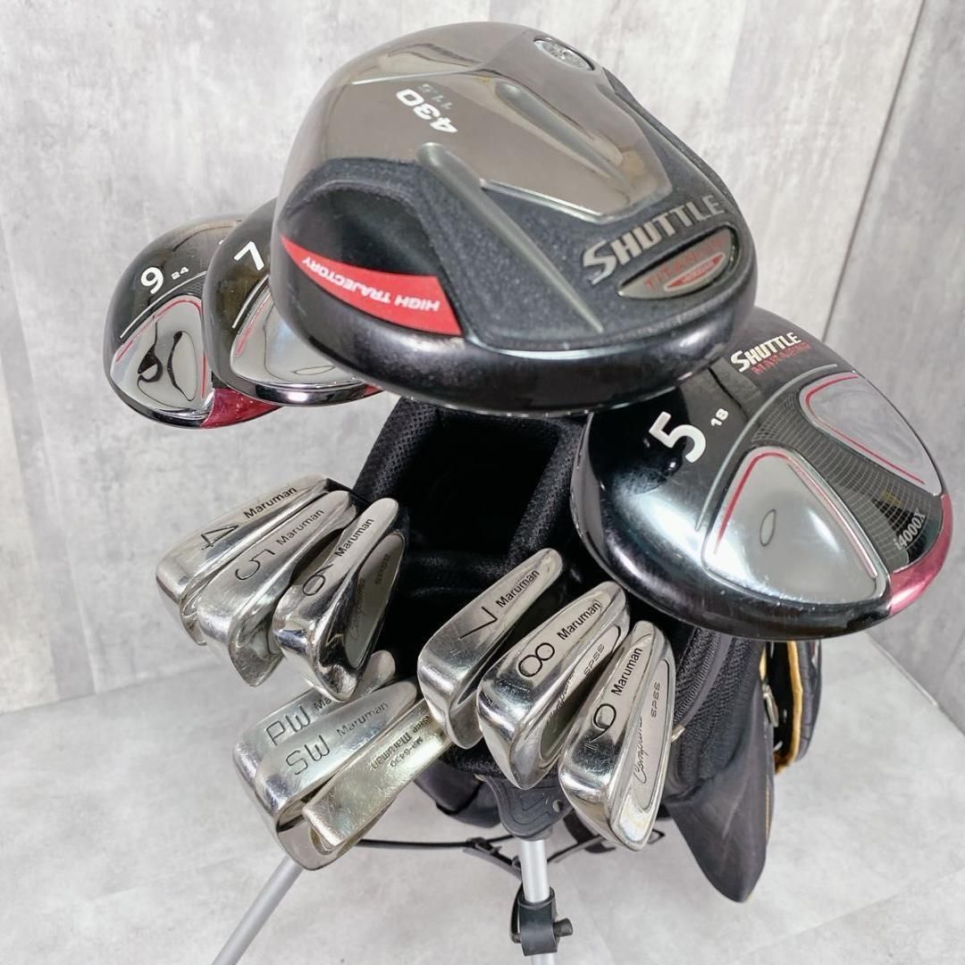 X235 FOURTEEN maruman メンズ ゴルフ クラブセット 14点 X235 FOURTEEN maruman メンズ ゴルフ クラブセット 14点 - メルカリ