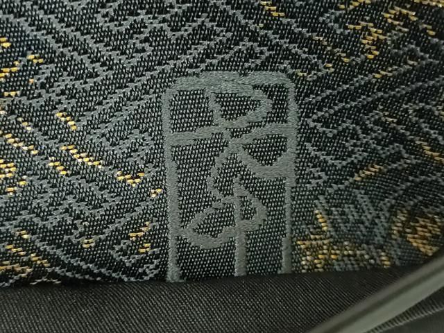 平和屋着物□極上 西陣の名門 加納幸謹製 六通柄袋帯 唐織 向かい鳥花