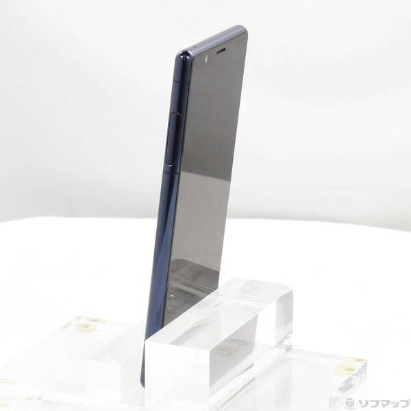 中古品〕 Xperia 5 64GB ブルー SO-01M docomo【349】 - メルカリ