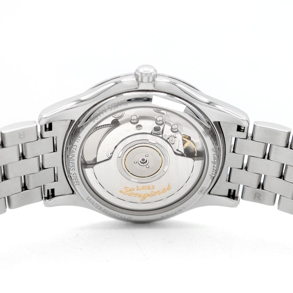 LONGINES ロンジン フラッグシップ 12Pダイヤ L4.774.4.57.6
