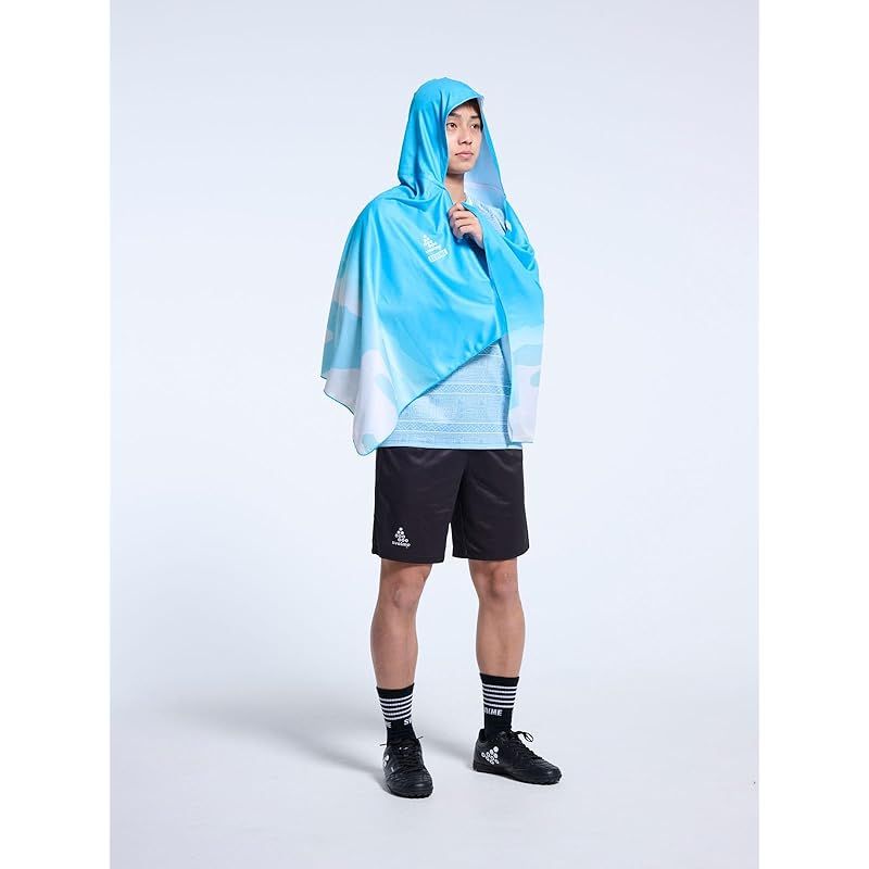 SVOLME スボルメ 冷感ポンチョ 1252-42029 Fサイズ サックス 0