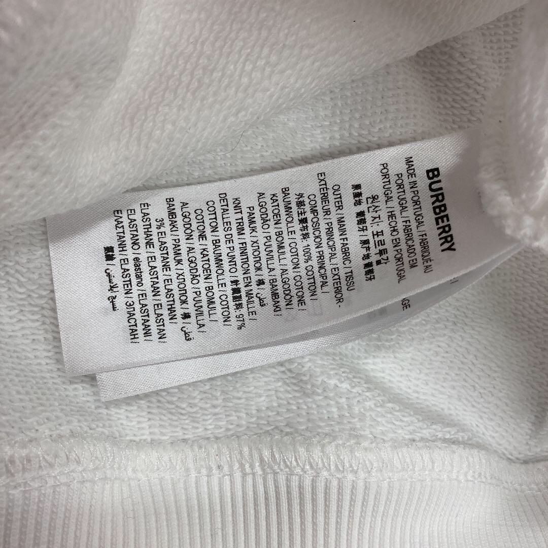 バーバリー TBロゴ モノグラムフーディー リカルドティッシ