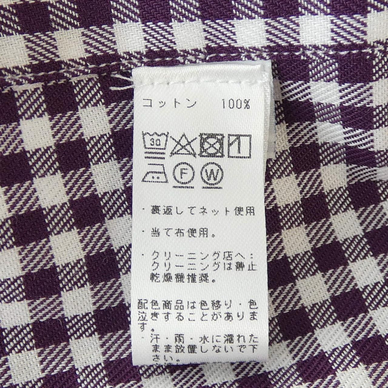 エリッコフォルミコラ ERRICO FORMICOLA シャツ - メルカリ