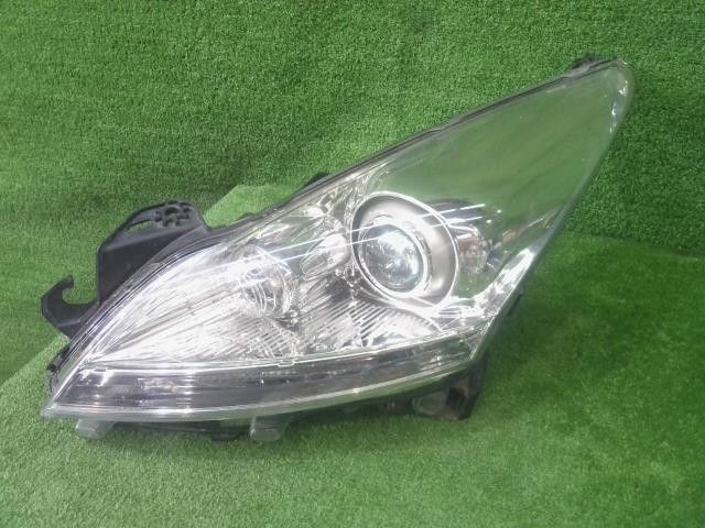プジョー 3008 ABA-T85F02 左 ヘッドランプ ヘッドライト ASSY プレミアム 5F02 LKR