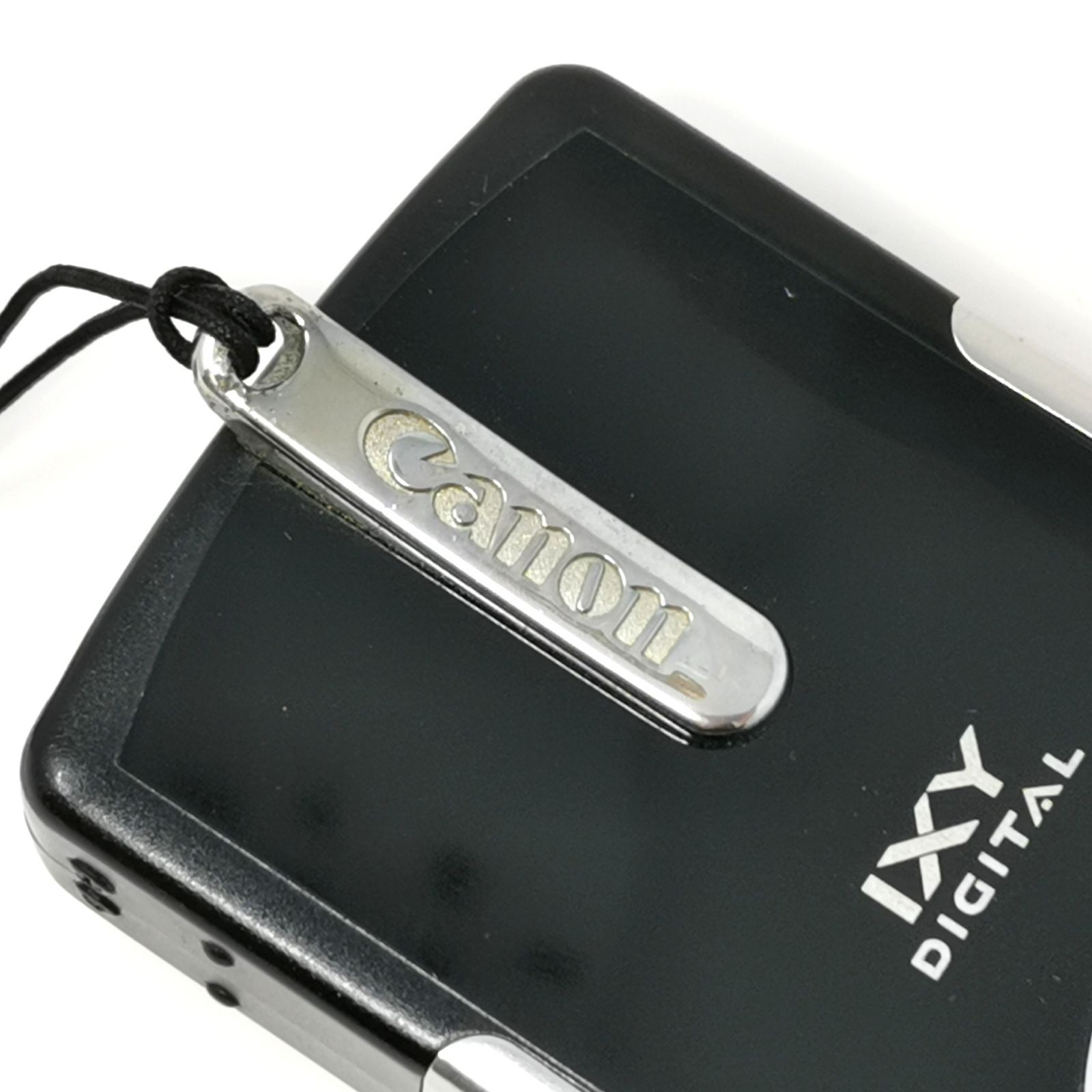 キャノン IXY PC1060 デジタルカメラ ブラック シルバー デジカメ 通電