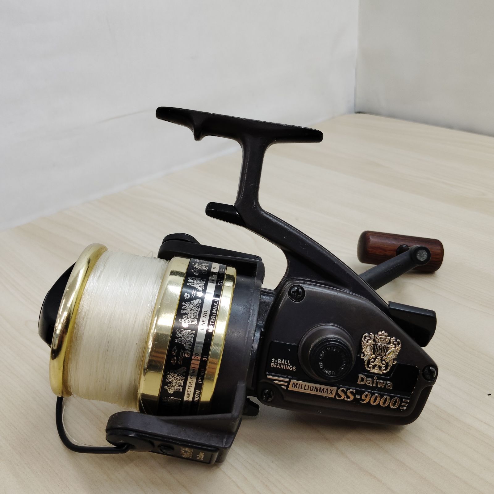 00186 Daiwa ダイワ ミリオンマックス SS-9000