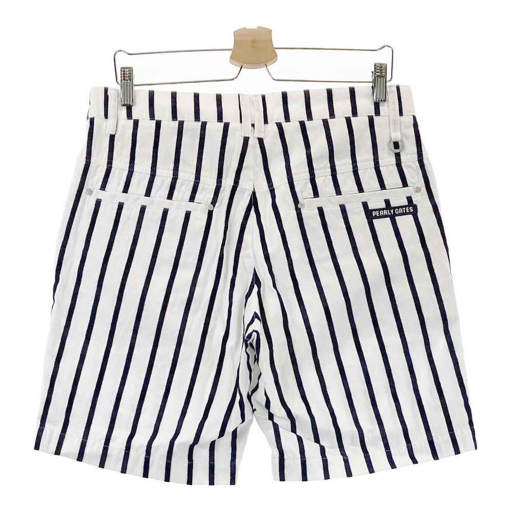 PEARLY GATES ストライプハーフパンツ 【公式通販】