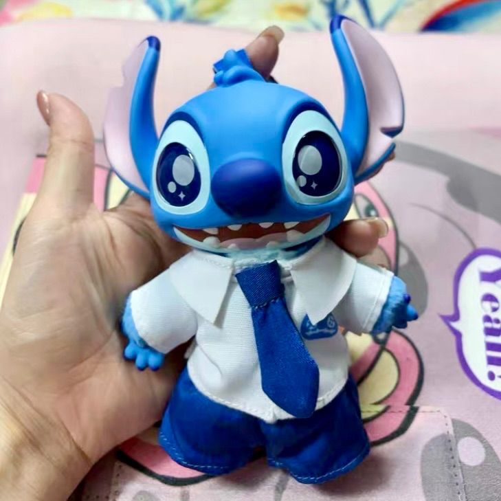 ノーマル6種 海外限定 TOPTOY スティッチ パジャマ スクランプ