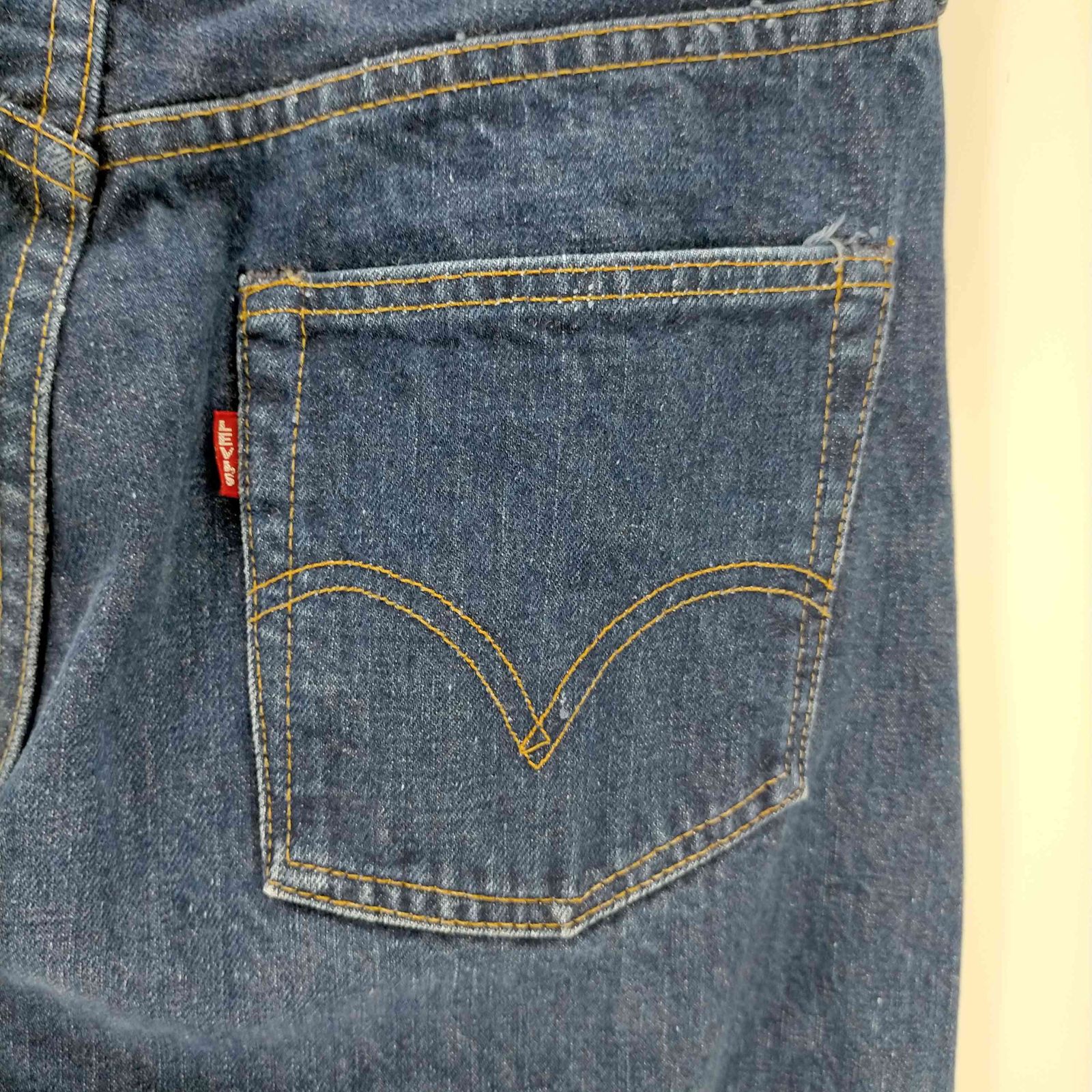 リーバイス Levis 502-0117 66前期 刻印16 bigE talon 赤耳 並行ステッチ メンズ  W30