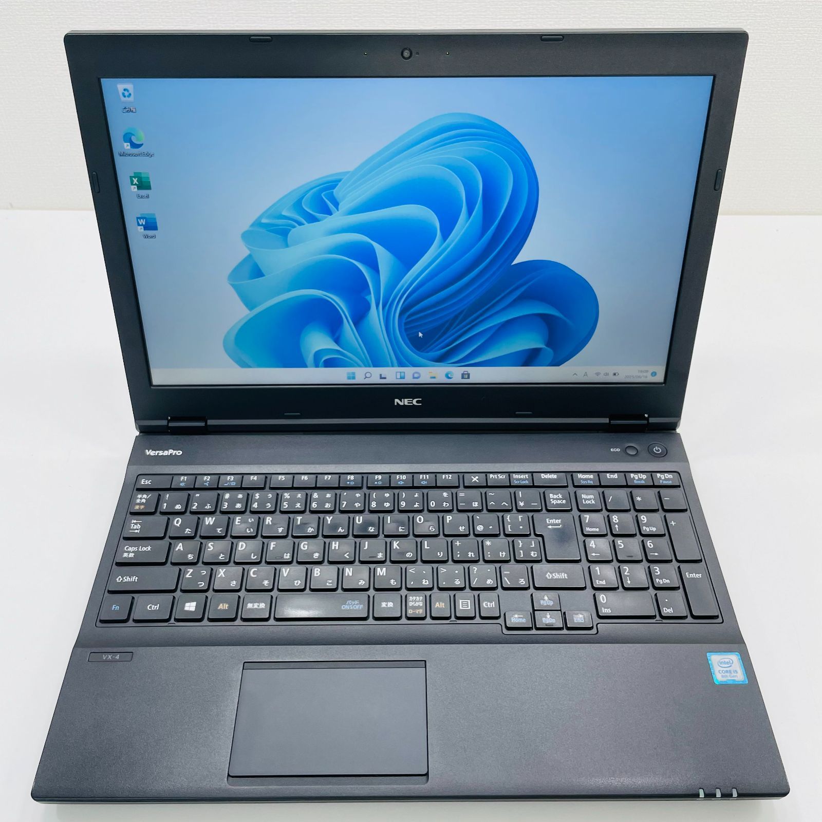 NEC VersaPro VX-4 15.6型 i5 8250U 正規Office 2021 Pro ストア Plus