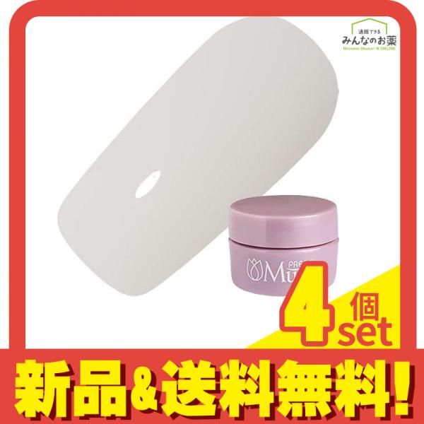 PREGEL(プリジェル) ミューズ S084 ナチュラルヴェール  3g 4個セット まとめ売り