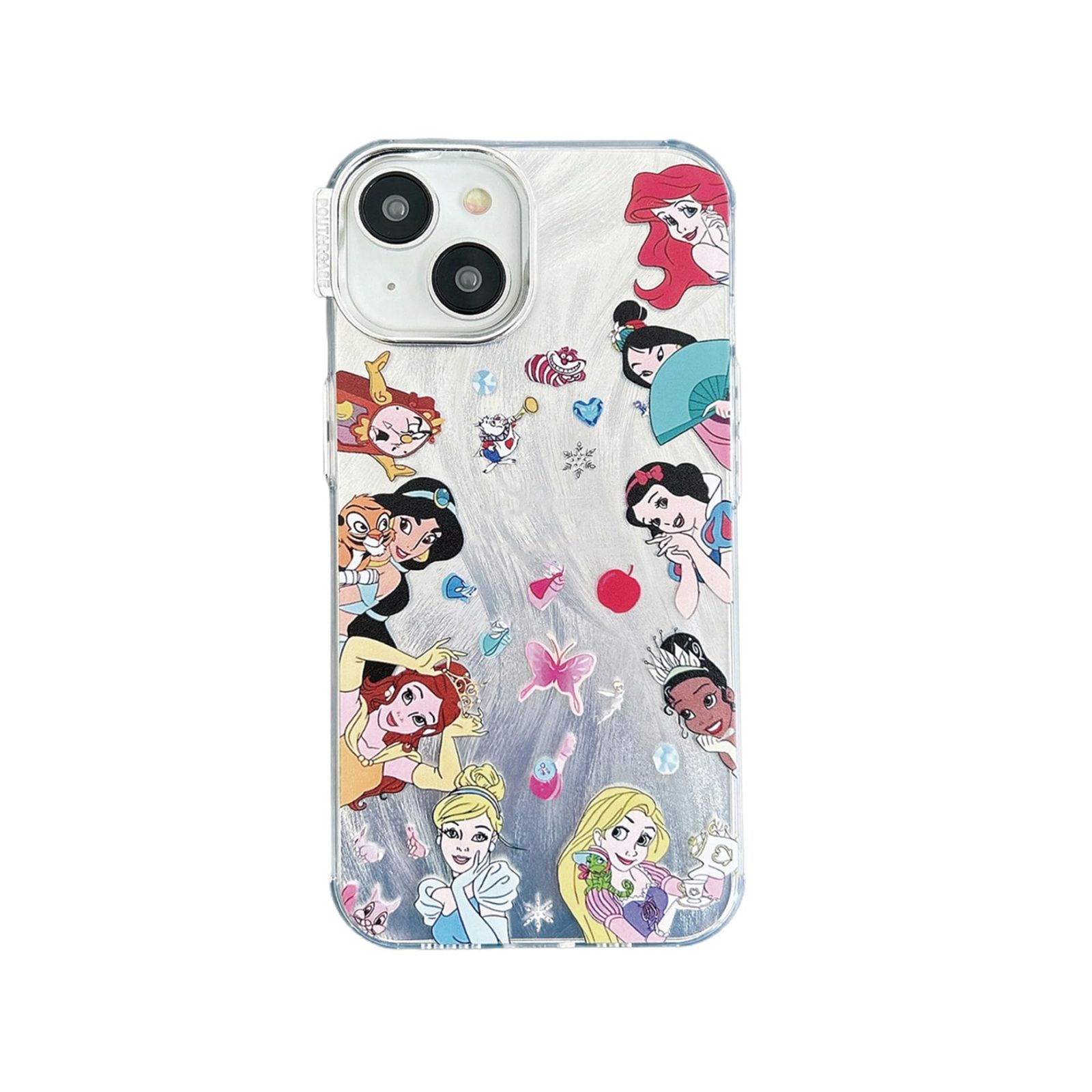 【DISNEY iPhone14 携帯スマホケース】プリンセス・ベルcasefify ディズニー スマホケース ストラップ DISNEY iPhone14 携帯