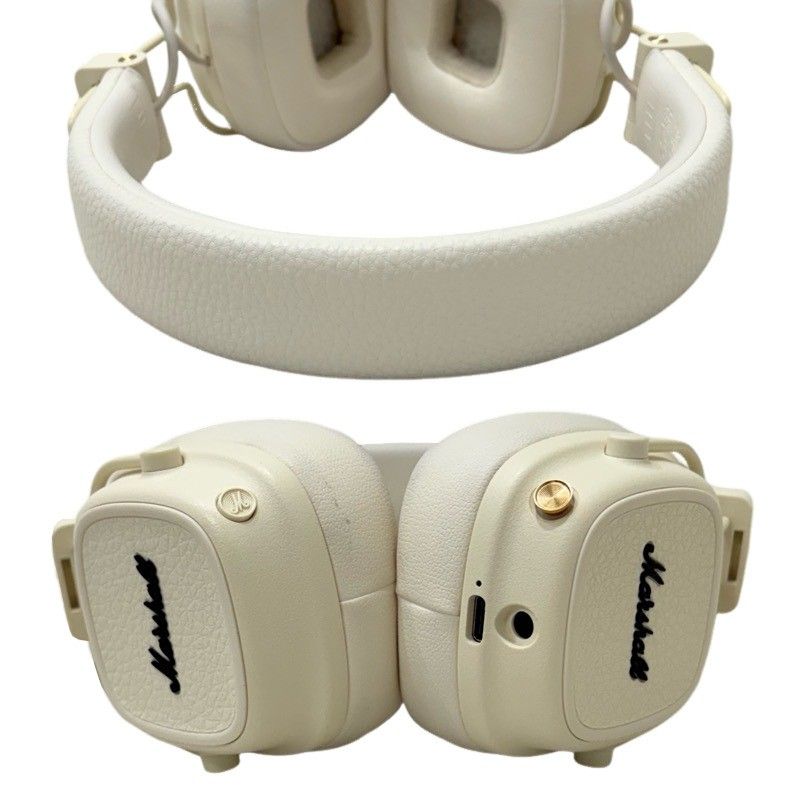 Marshall Major V Wireless Headphones White | eBay Marshall