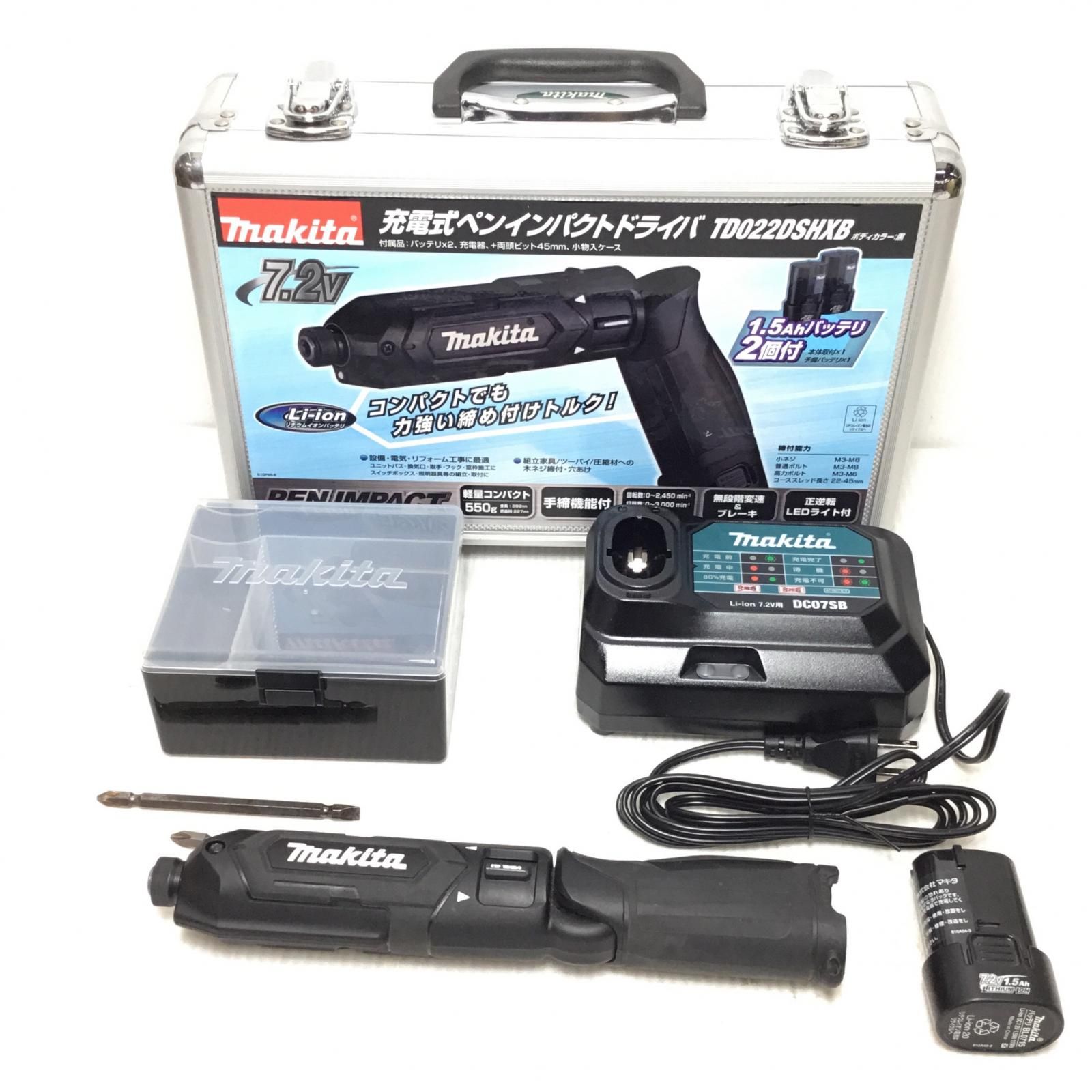 ΘΘMAKITA マキタ ペンインパクトドライバ 程度B 充電器・充電池1 ΘΘMAKITA マキタ ペンインパクトドライバ 程度B 充電器・充電池1