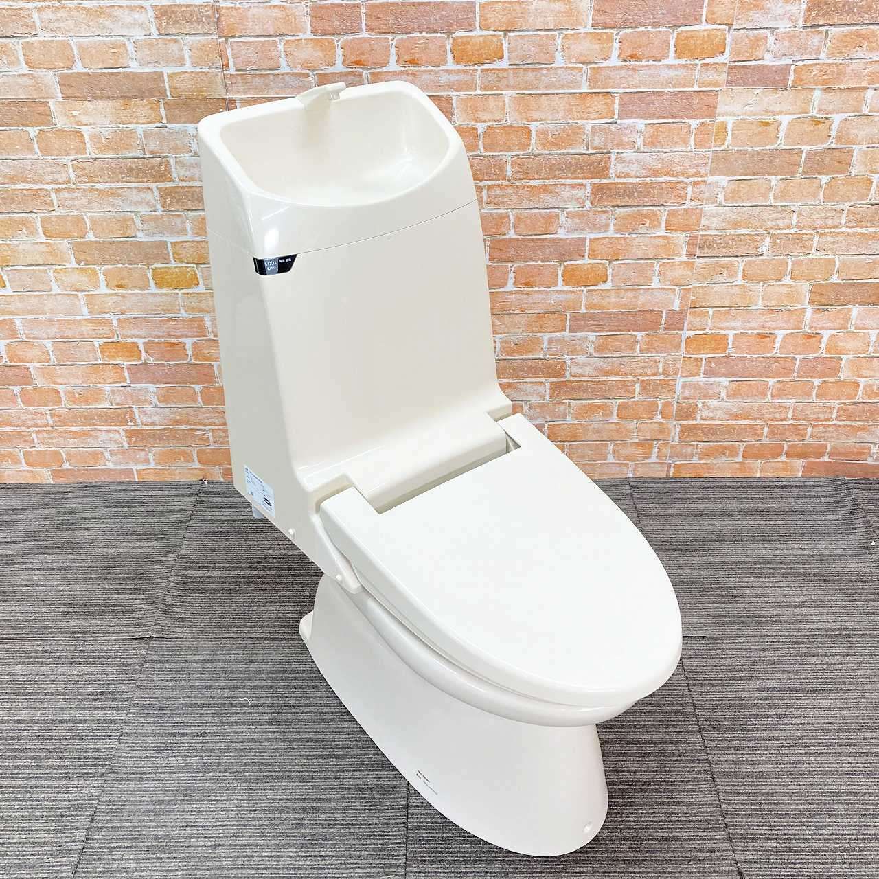 品 ジャンク扱い INAX イナックス トイレ洋式便器 床下排水 GBC-340SU とウォシュレット一体型タンク DT-V282HU BU8 アイボリー 48J