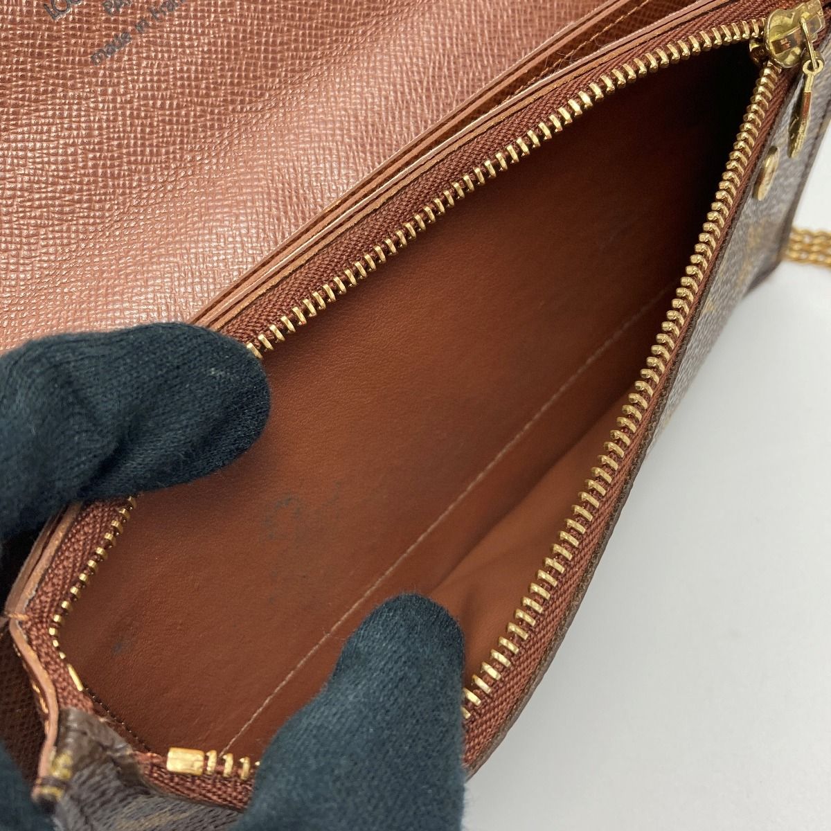 LOUIS VUITTON ルイヴィトン モノグラム ポルトフォイユ・アコル 