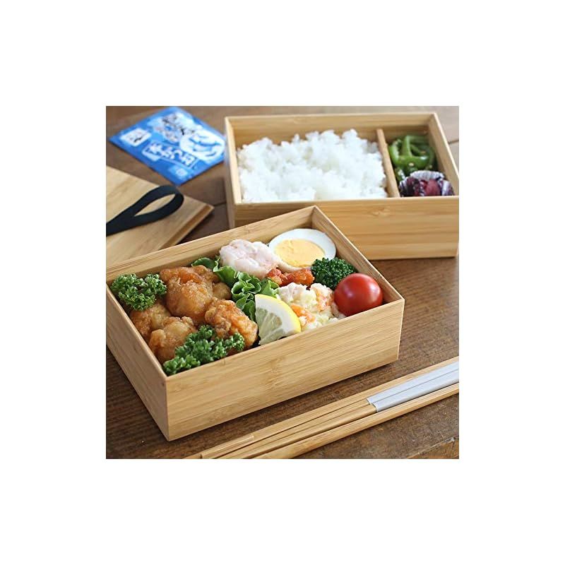 公長齋小菅 二段弁当箱 ブラック