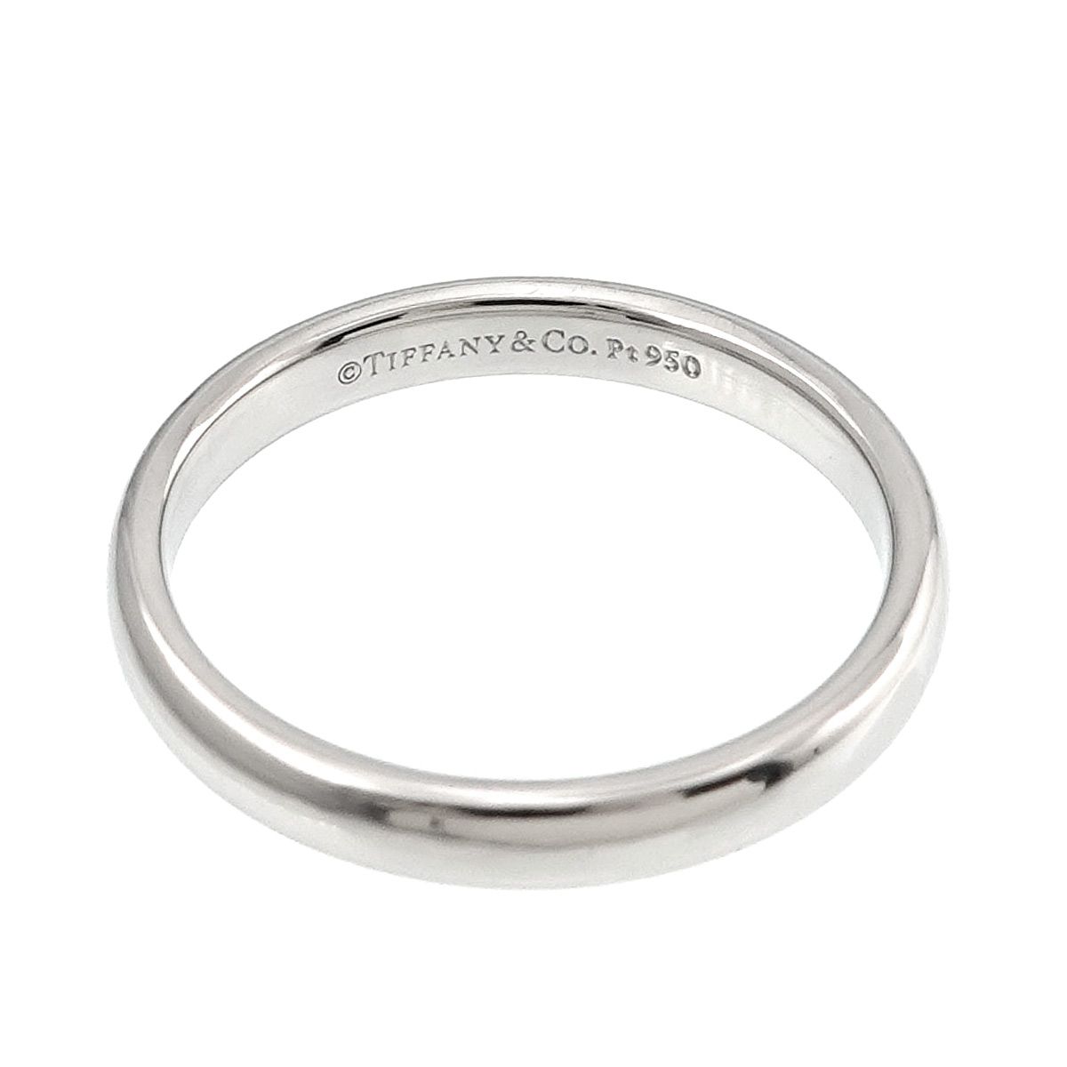 ティファニー TIFFANY&Co. フォーエバー 15号 リング 幅3mm Pt  