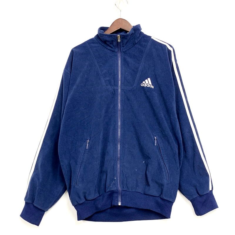 現状渡し品】 OLD ADIDAS オールドアディダス TRACK JACKET