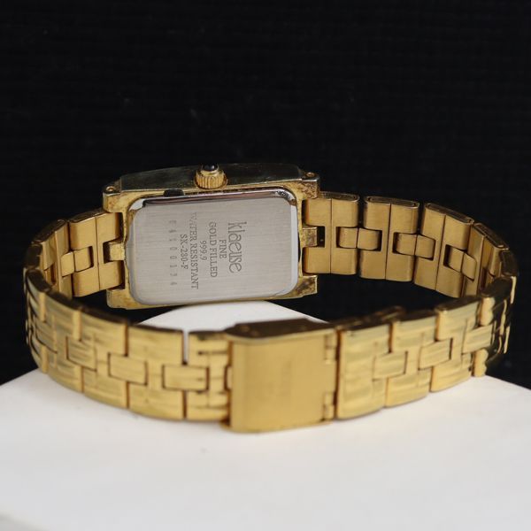 稼動 クロイゼ SK-280-F QZ 石付 FINE GOLD FILLED 999.9