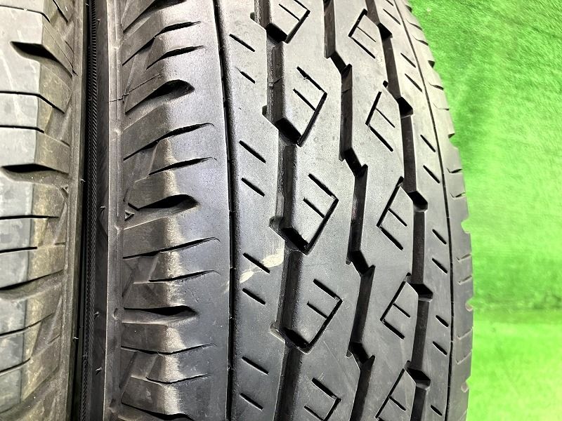 BRIDGESTONE サマー ブリヂストン V600 アウトレット 195/80R15 107