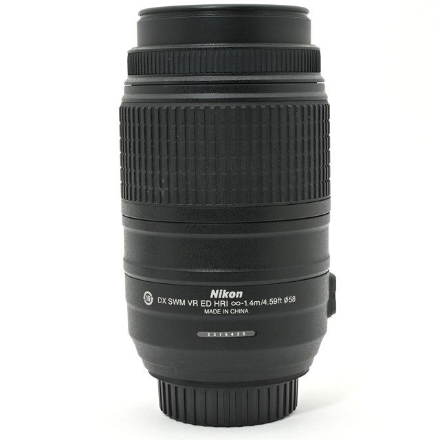 難有品・ジャンク品＞Nikon AF-S DX NIKKOR 55-300mm f/4.5-5.6G ED VR