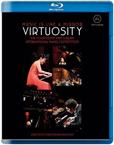 【】Virtuosity - Fourteenth Van Cliburn International [Blu-ray]
