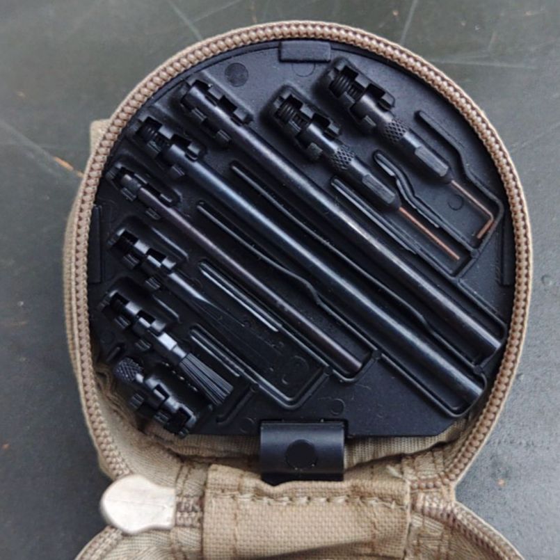 米軍 実物 ライフルクリーニングキット Amazon.co.jp: Ideagle